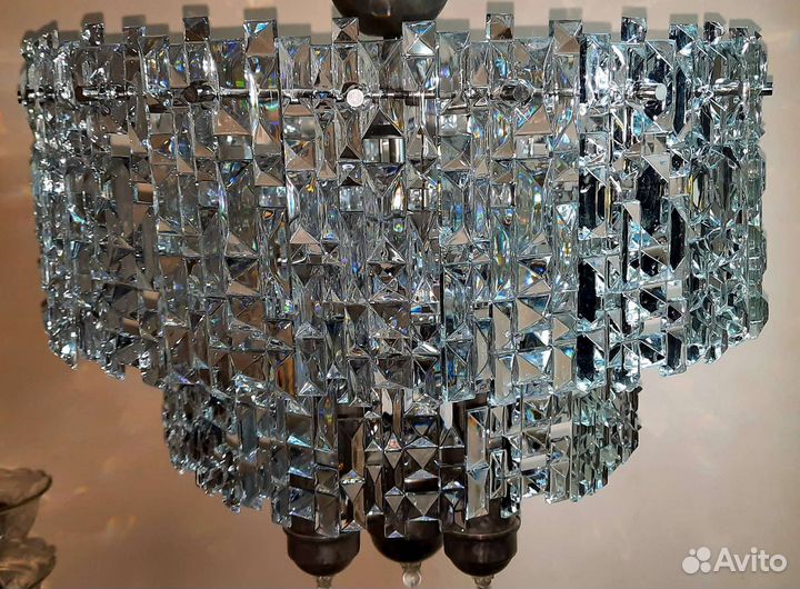 Люстра винтаж
