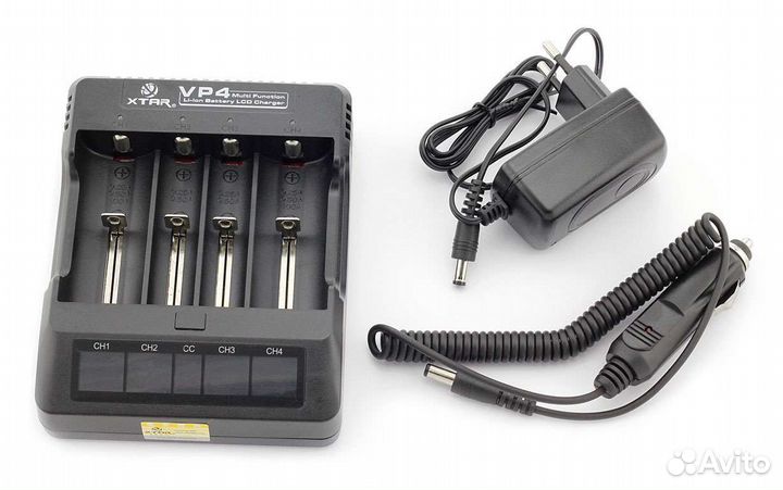 Зарядное устройствоxtar VP4;gppb60gs270sara-2UE4