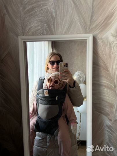 Эргорюкзак ergobaby 360 cool air оригинал