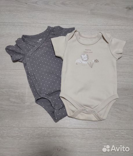 Пакет вещей для новорожденного