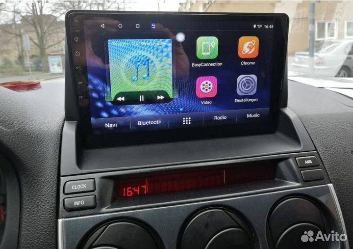 Магнитола Mazda 6 GG Android IPS DSP
