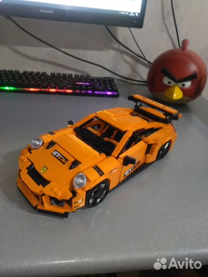 Лего автомобиль porshe GT3-911