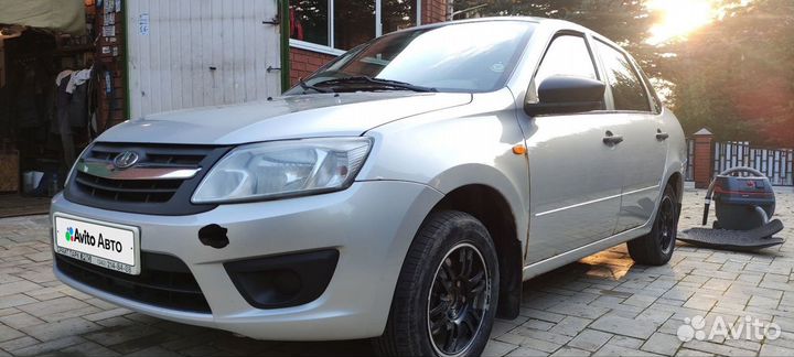 LADA Granta 1.6 МТ, 2016, 123 000 км