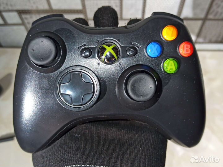 Беспроводной геймпад xbox 360