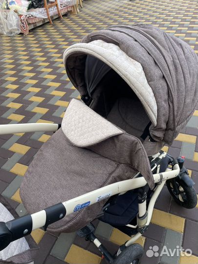 Коляска 2 в 1 бу toscana