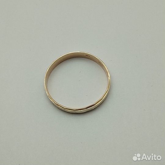 Щ43а, Обручальное кольцо,золото,585, id 57161