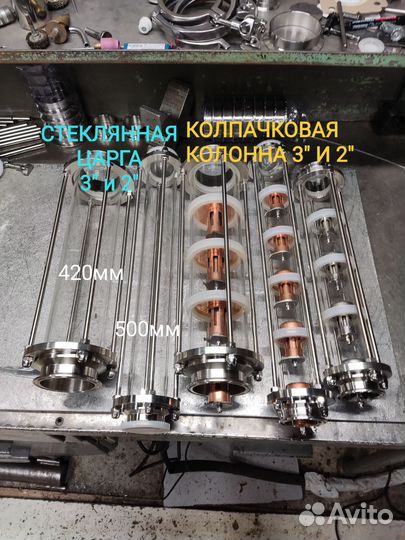 Колпачковая Колонна