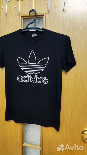 Футболка Adidas, цвет чёрный