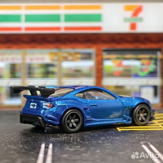 Hot wheels premium pandem subaru brz