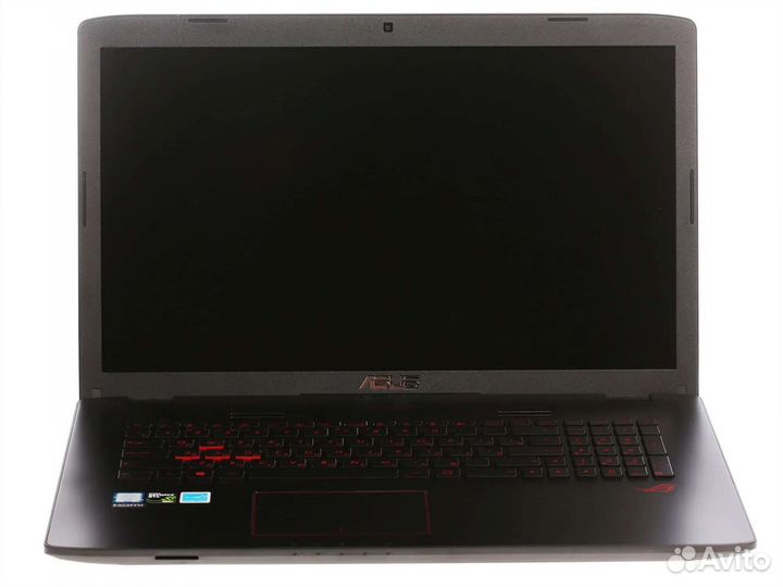 Ноутбук игровой asus gl752vw T4535T