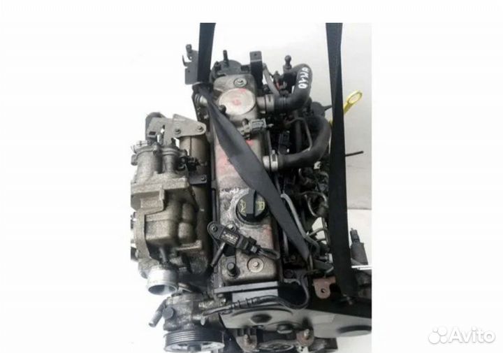 Двигатель Ford Galaxy 1.8