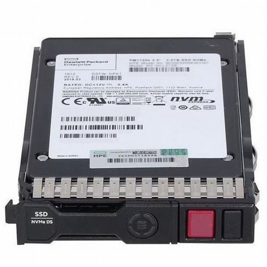 [ST1920KN0001] Ssd 1.92tb Nvme Hpe Новые St1920kn0001