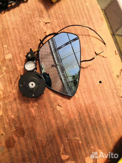 Комплект правого зеркальн элемента Джили атлас про