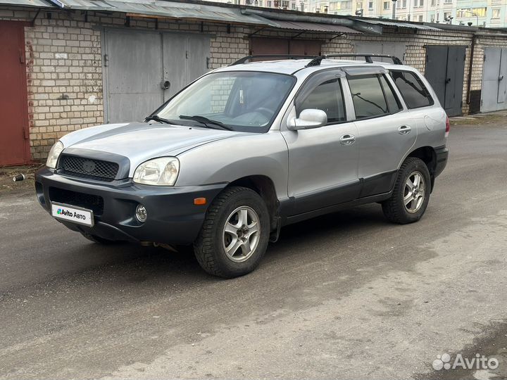 Hyundai Santa Fe 2.7 AT, 2001, 260 000 км