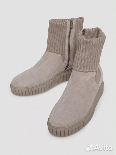 Сапоги s.Oliver р.41 натуральная кожа