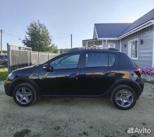 Renault Sandero Stepway 1.6 МТ, 2020, 36 000 км