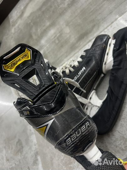 Хоккейные коньки bauer 3S pro