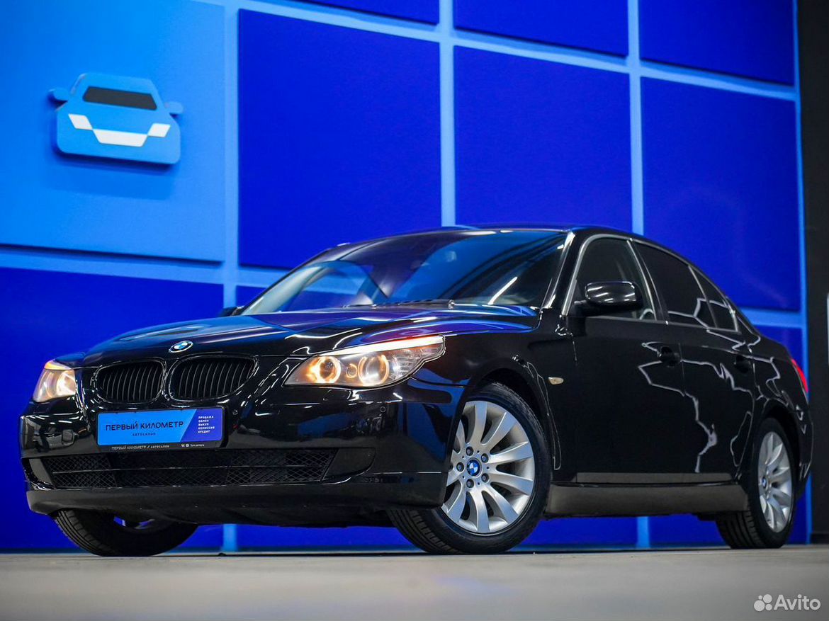 BMW 5 серия 2.0 AT, 2007, 308 560 км