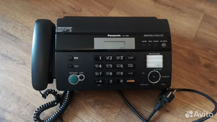 Телефон-факс Panasonic