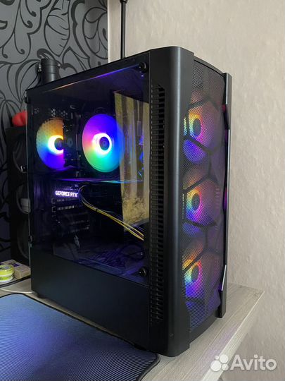Совремный игровой пк с RTX 3050