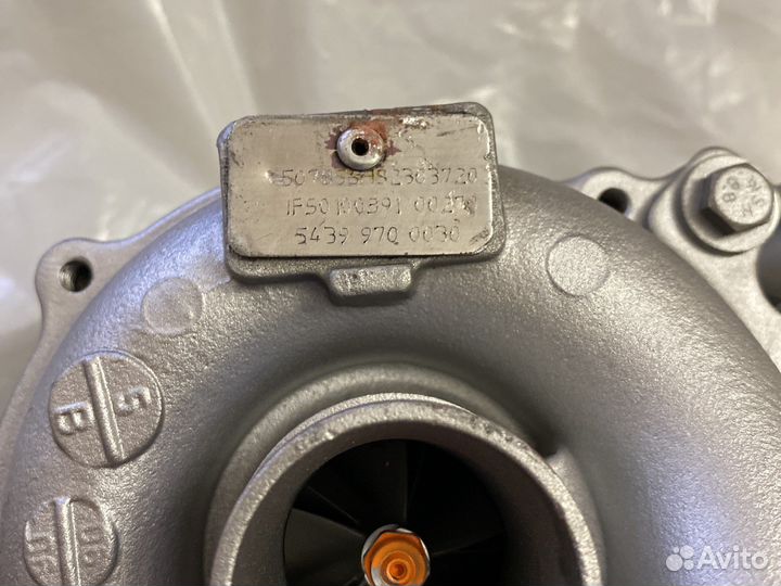 Турбина Renault Nissan Qashqai 1.5dCi к9к