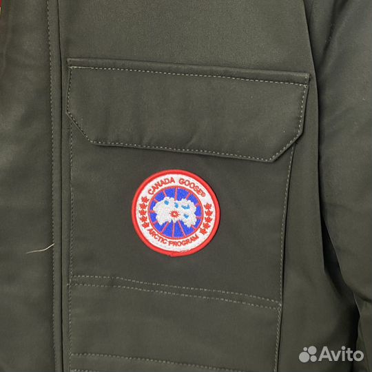 Куртка парка зимняя мужская canada goose