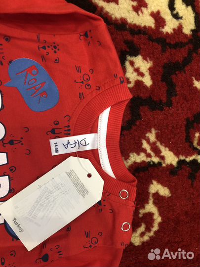 Джемпер р 74