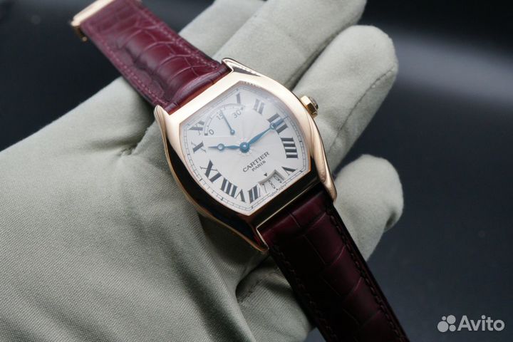 Cartier Tortue Privee Retrograde Seconds Limited