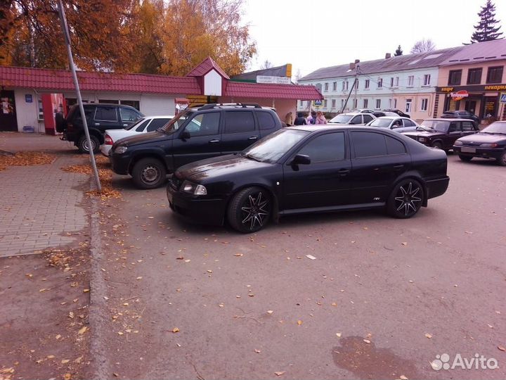 Skoda Octavia RS 1.8 МТ, 2002, 240 000 км