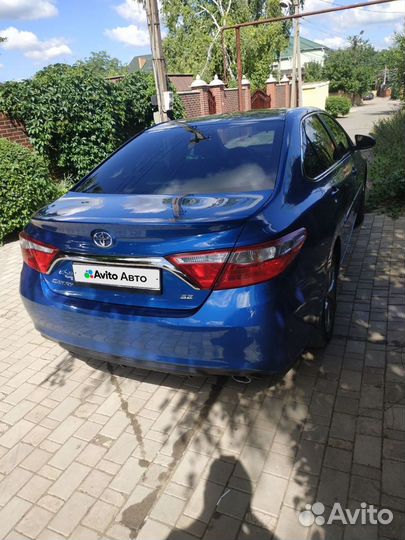 Toyota Camry 2.5 AT, 2017, 133 000 км