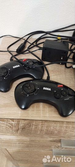 Sega mega drive 2 оригинал