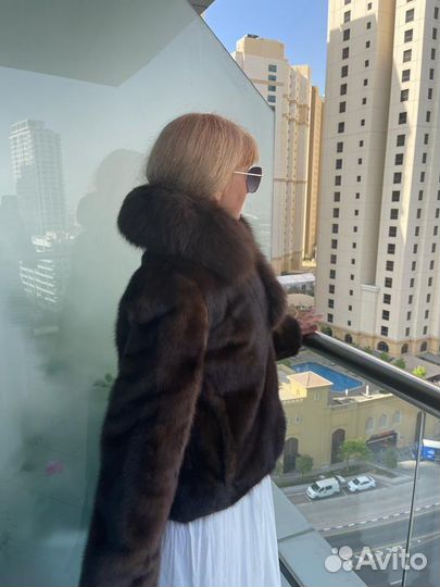 Шуба норковая