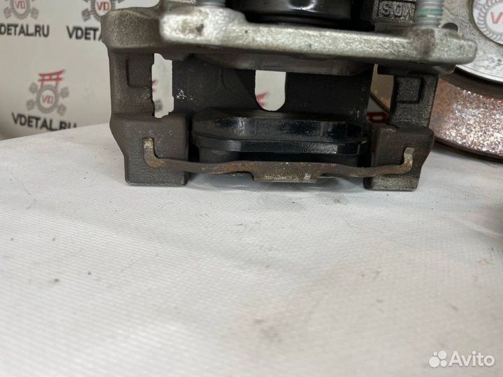 Тормоза комплект Bmw 325I Е91 N53B30 2010