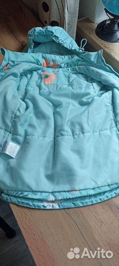 Демисезонный комплект для девочки 128 р-р