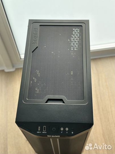 Корпус be quiet pure base 500 DX black