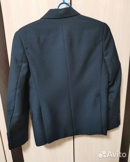 Пиджак для мальчика 128