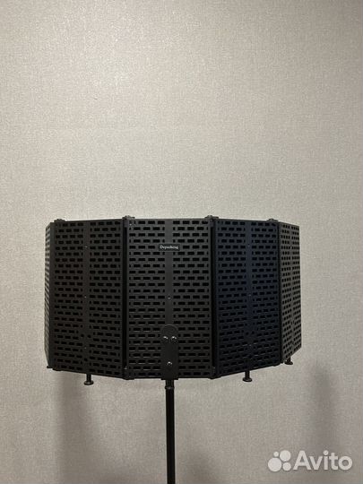 Акустический экран для микрофона