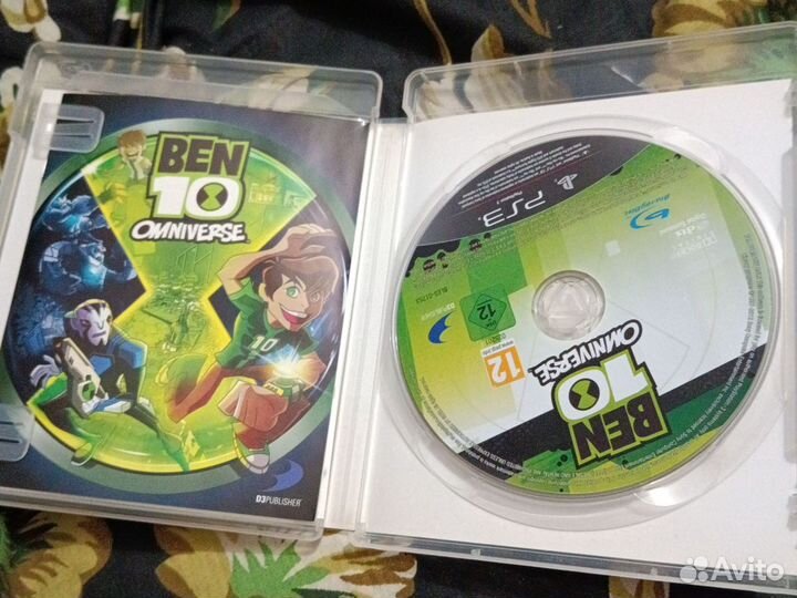 Ben 10 omniverse ps3