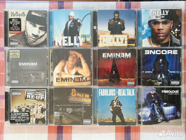 CD Rap,R&B,Reggae импорт