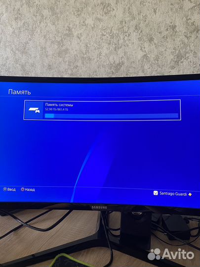 Sony PS4 1tb+FIFA23