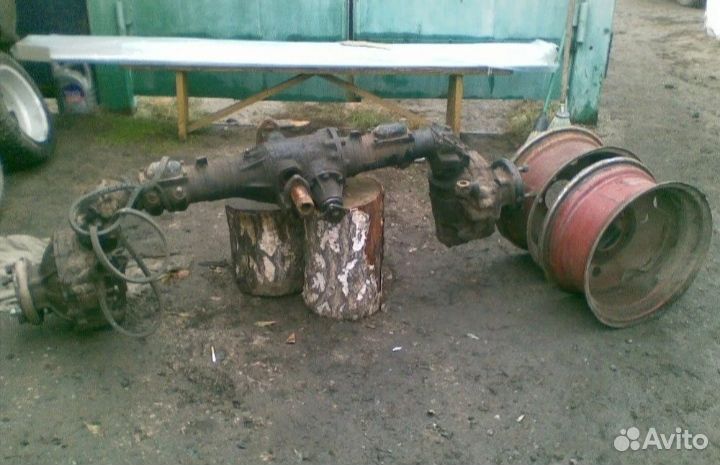 Передний мост мтз 82 бу