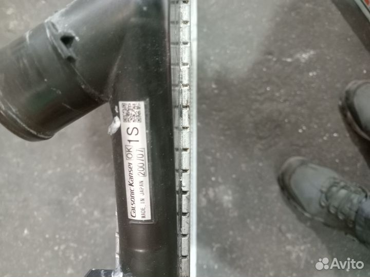 Радиатор subaru forester