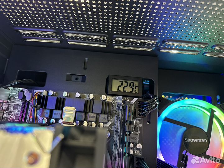 Игровой пк intel 2690v3 RTX 3050