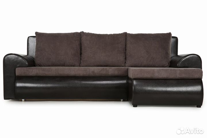 Большой угловой диван