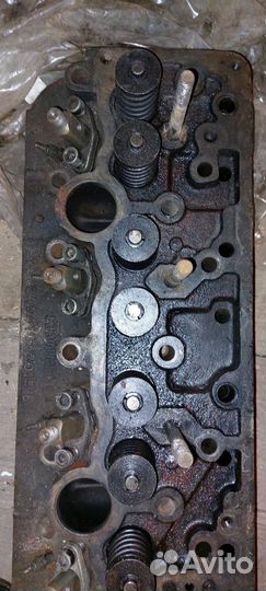 Гбц двигателя Д-245