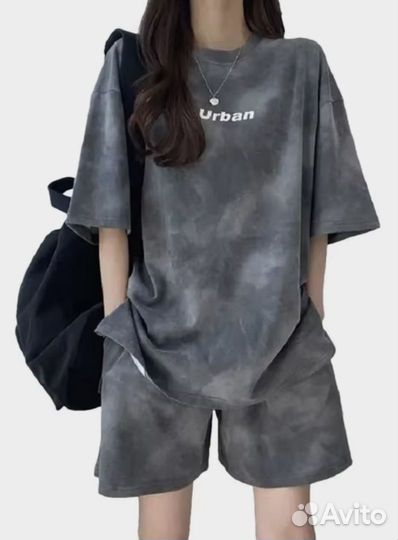 Костюм с шортами женский 44-46