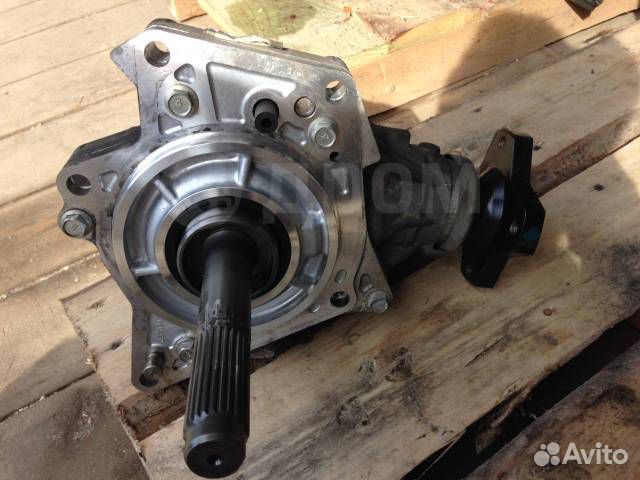 Раздаточная коробка, угловой редуктор X-Trail Qash