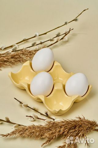 Подставка для яиц керамика