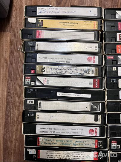 Видеокассеты vhs