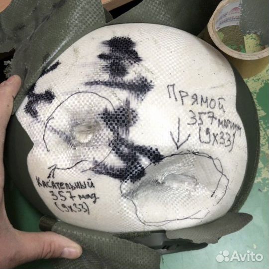 Баллистический шлем бр2